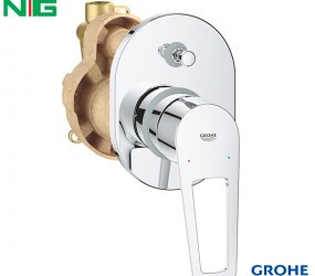 Bộ Trộn Nóng Lạnh Âm Tường Grohe 29041001