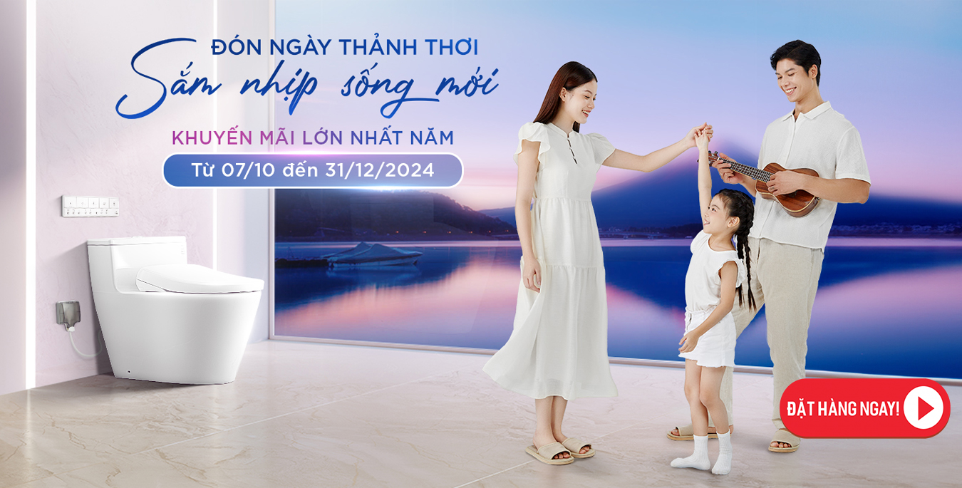 Khuyến Mãi Thiết Bị Vệ Sinh TOTO