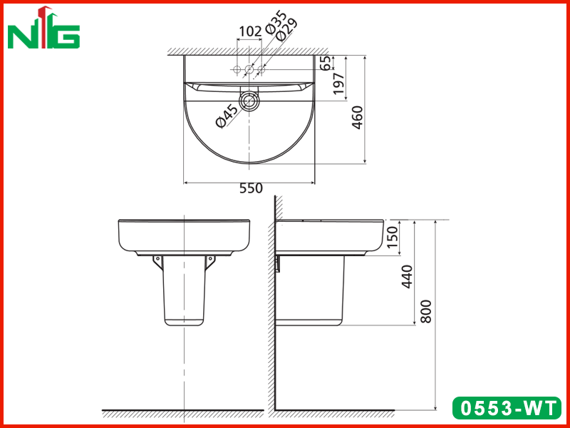 ban-ve-ky-thuat-lavabo-treo-tuong-american-standard-0553-wt