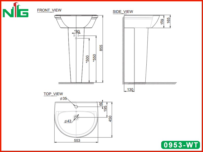 ban-ve-ky-thuat-lavabo-treo-tuong-american-standard-0953-wt