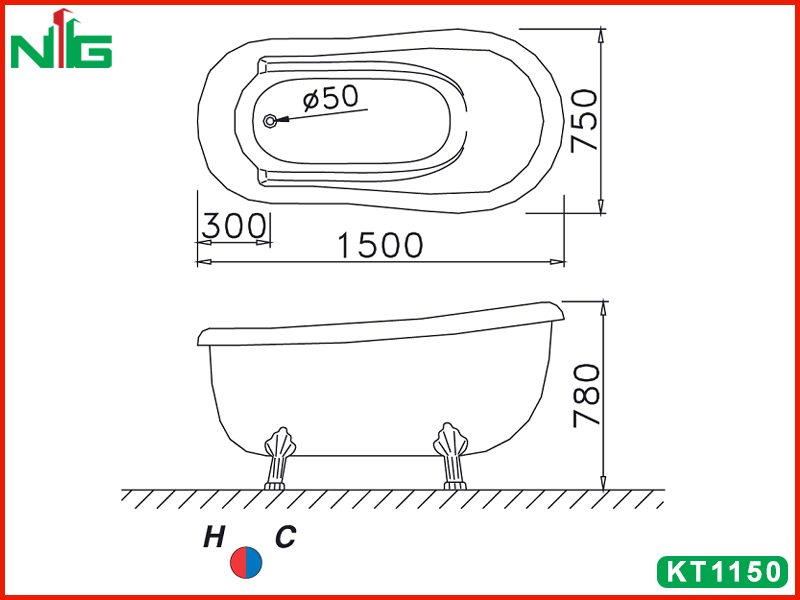 ban-ve-ky-thuat-bon-tam-dat-san-caesar-KT1150