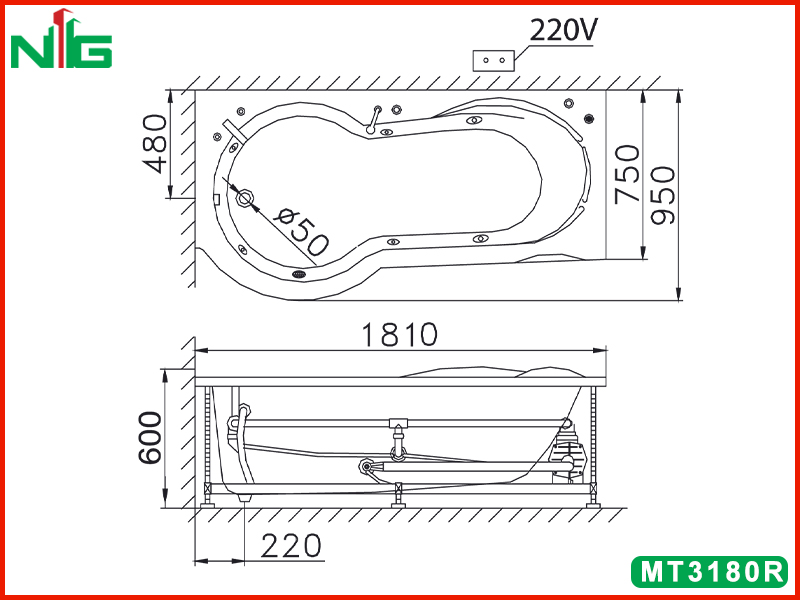 ban-ve-ky-thuat-bon-tam-massage-chan-yem-caesar-MT3180R