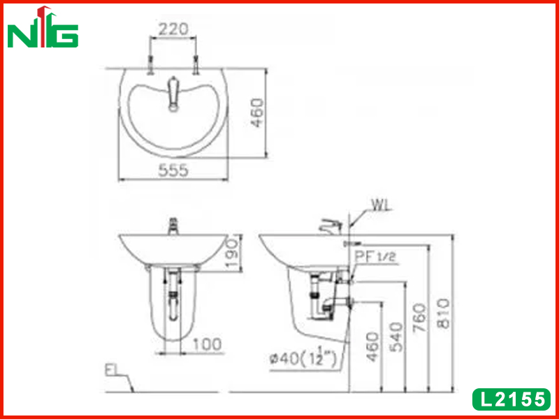 ban-ve-ky-thuat-lavabo-treo-tuong-caesar-L2155