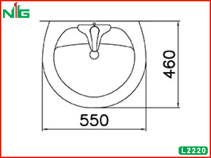 ban-ve-ky-thuat-lavabo-treo-tuong-caesar-L2220