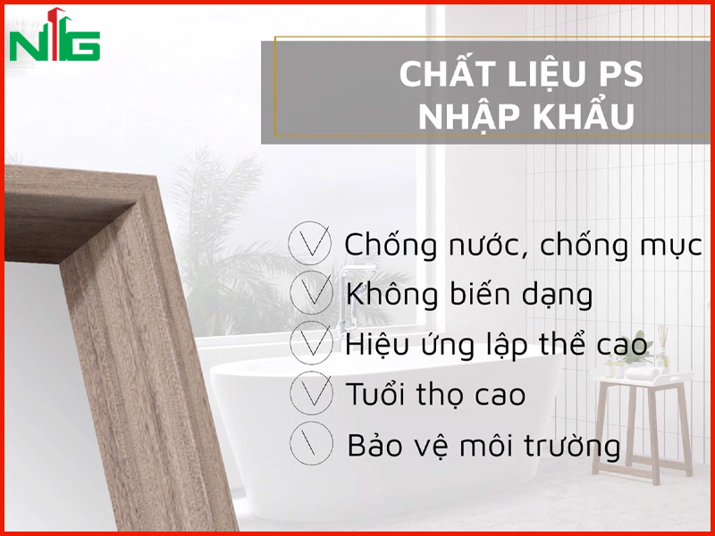 khung-guong-duoc-lam-bang-chat-lieu-cao-cap-chong-nuoc-chong-muc