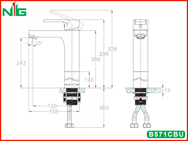 ban-ve-ky-thuat-voi-lavabo-co-cao-caesar-B571CBU