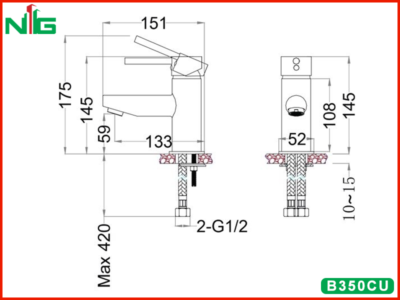 ban-ve-ky-thuat-voi-lavabo-nong-lanh-caesar-B350CU