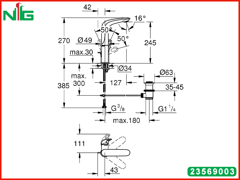 ban-ve-ky-thuat-voi-lavabo-nong-lanh-grohe-eurostyle-l-size-23569003