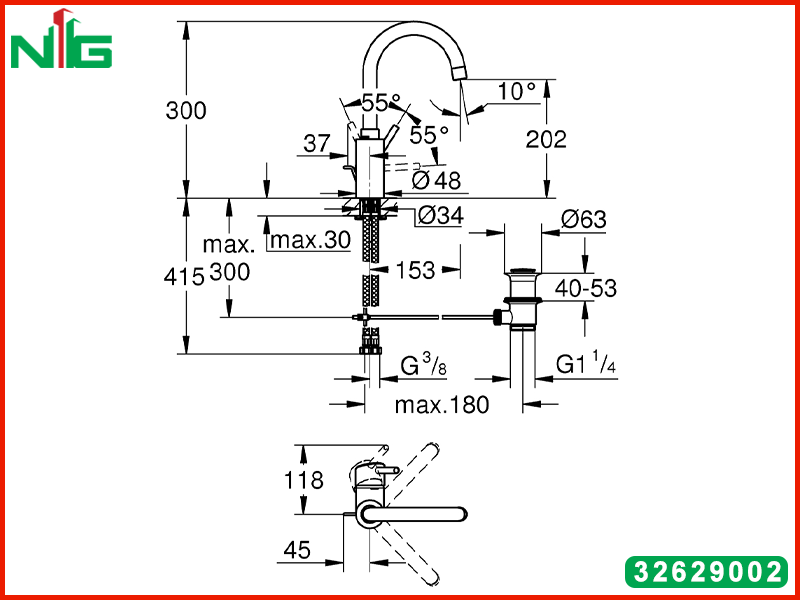 ban-ve-ky-thuat-voi-lavabo-nong-lanh-grohe-concetto-l-size-32629002