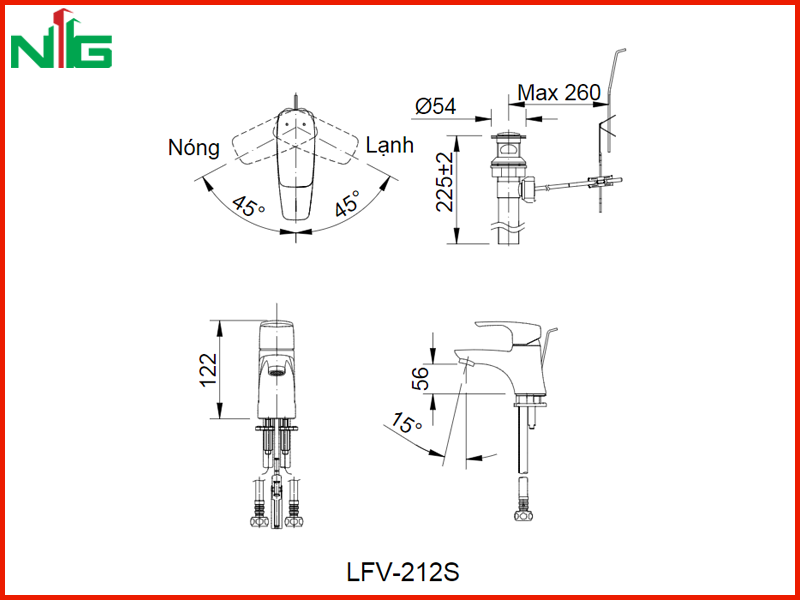ban-ve-ky-thuat-voi-lavabo-nong-lanh-inax-lfv-212s
