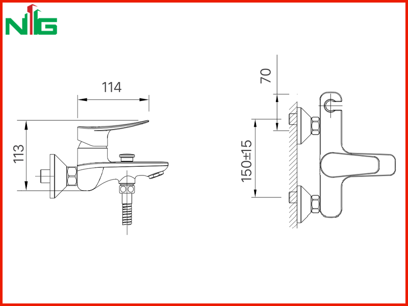 ban-ve-ky-thuat-voi-sen-nong-lanh-inax-bfv-503s
