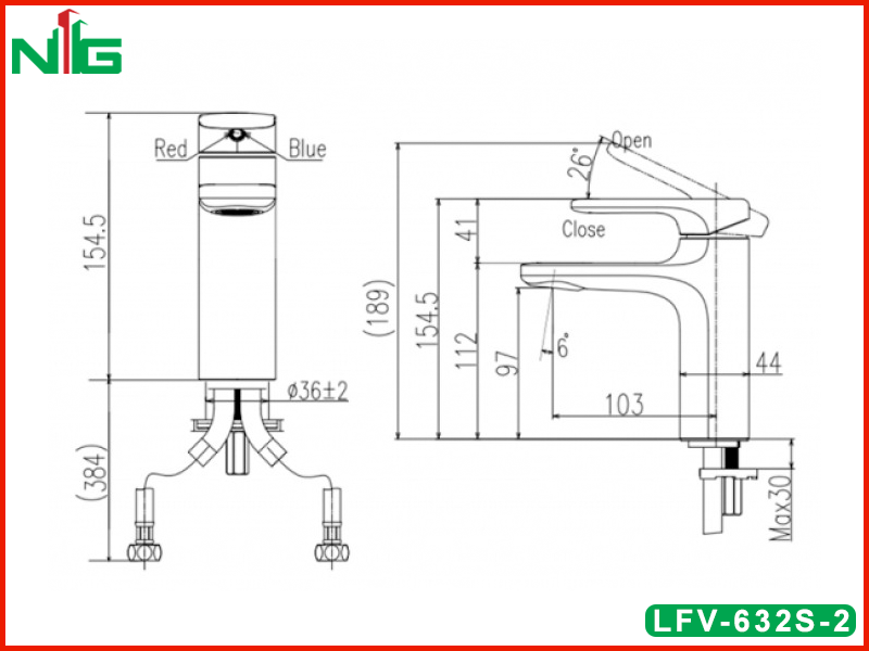 ban-ve-ky-thuat-voi-lavabo-nong-lanh-inax-lfv-632s-2