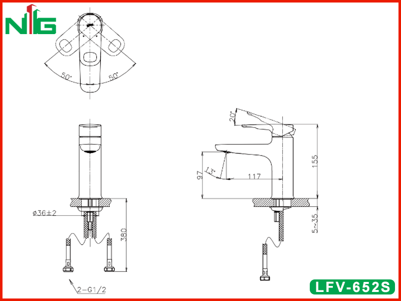 ban-ve-ky-thuat-voi-lavabo-nong-lanh-inax-lfv-652s